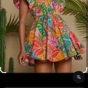 SHEIN Multicolor Floral Dress